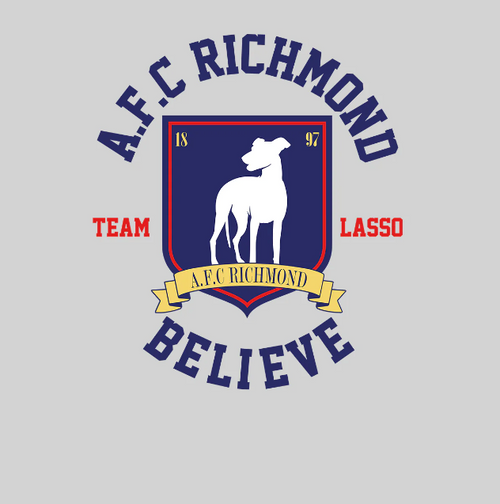 Ted Lasso | AFC Richmond Team Logo Classic Round Sticker | Zazzle